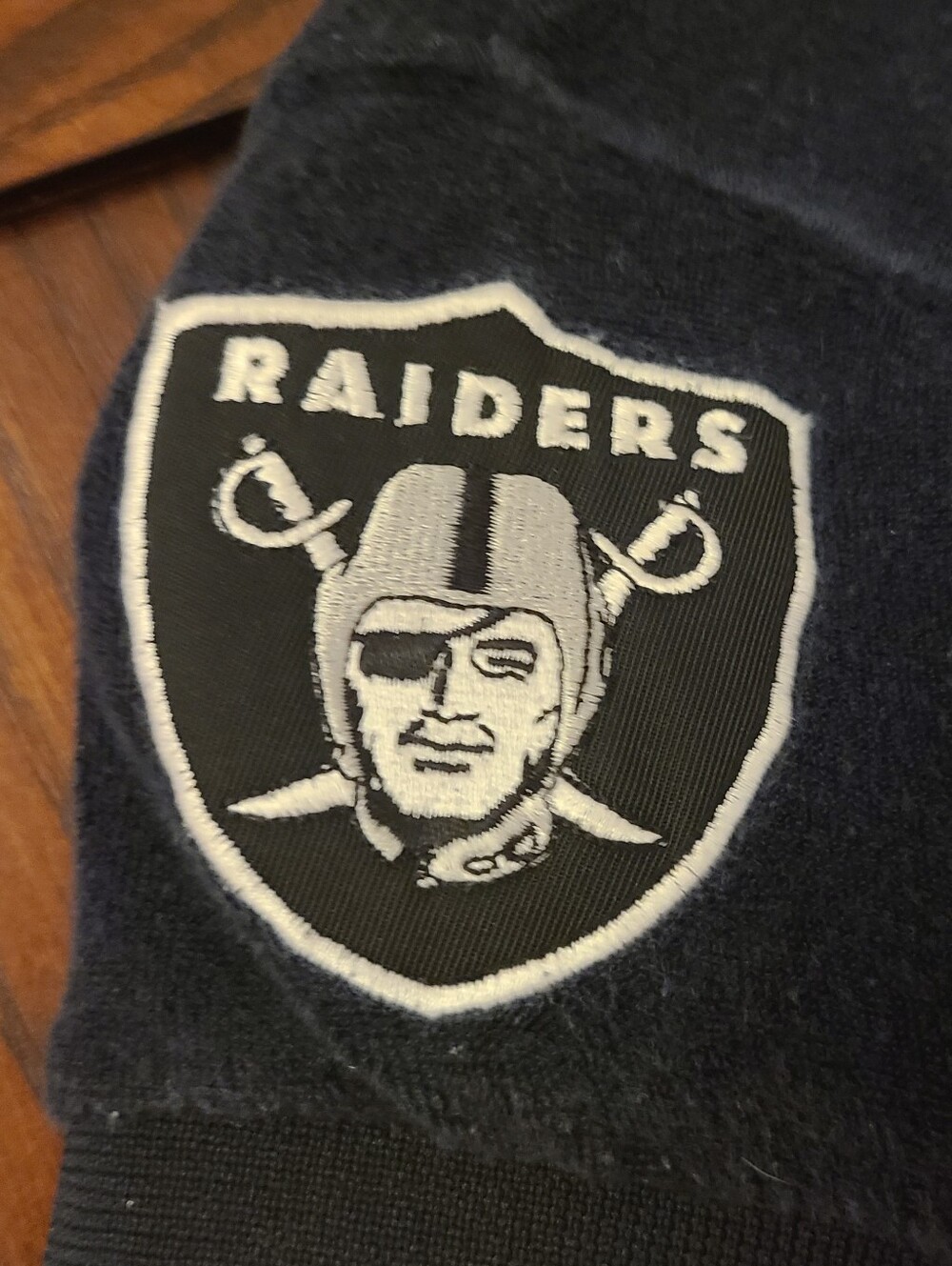 Vintage Jerry Rice Jersey Dress Women's Medium Oakland Raiders Terrycloth NFL - Picture 6 of 9